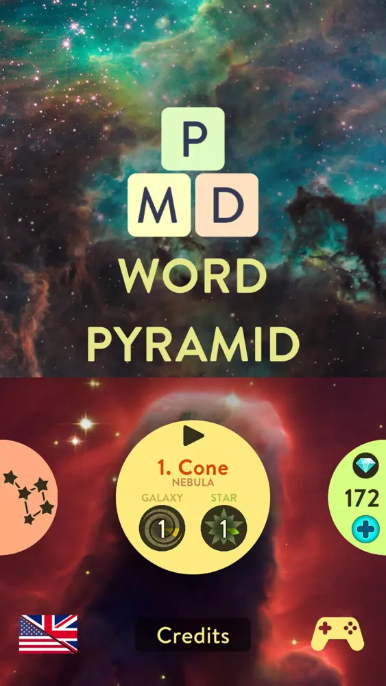 Word Pyramid Screenshots