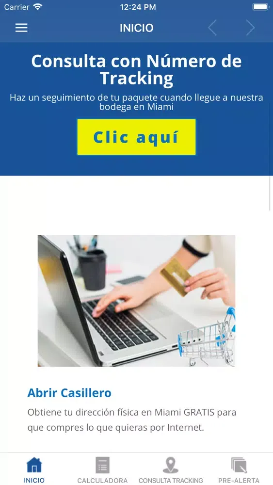 Ảnh chụp màn hình của Gbox Mall HN