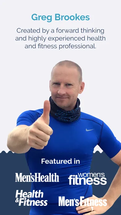 Kettlebell Workout Wizard—WOD Screenshots