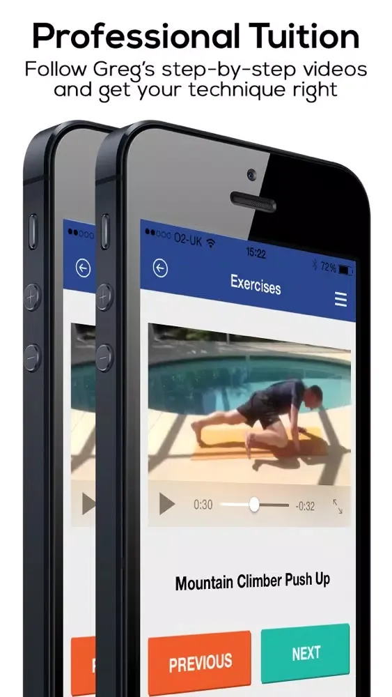 Screenshot di 100 Push Up Challenge: The GB Workout Challenge Series