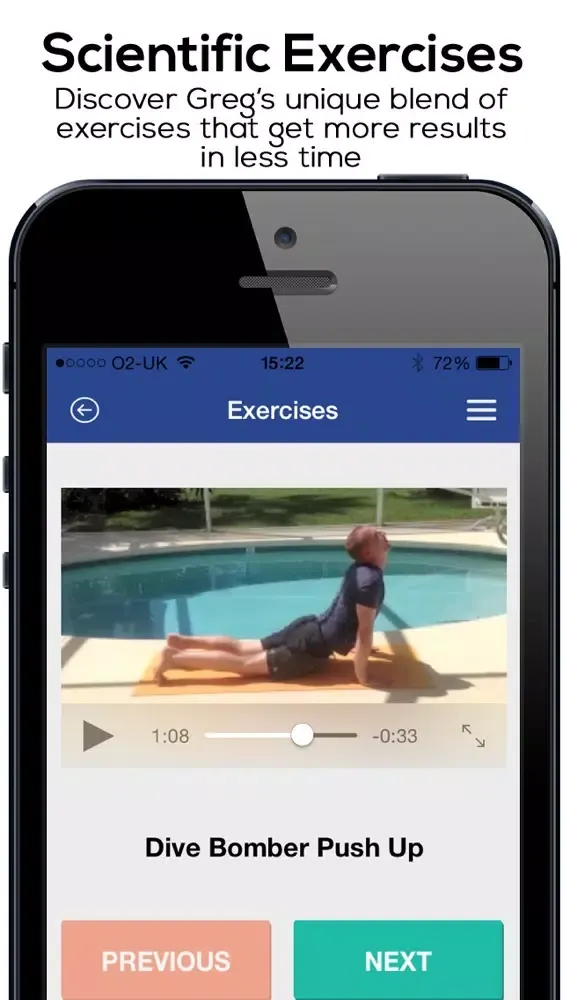 Screenshot di 100 Push Up Challenge: The GB Workout Challenge Series
