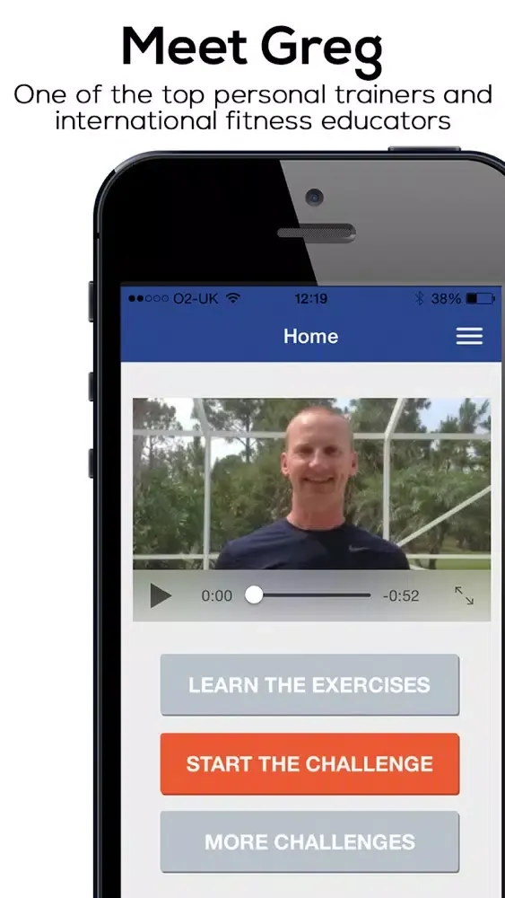 200 Stability Ball Challenge: The GB Workout Challenge Series Screenshots