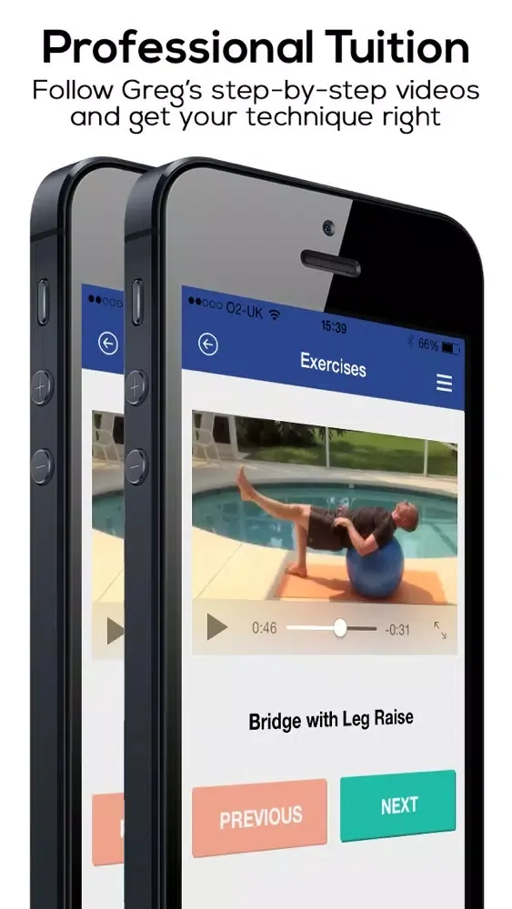 200 Stability Ball Challenge: The GB Workout Challenge Series Screenshots