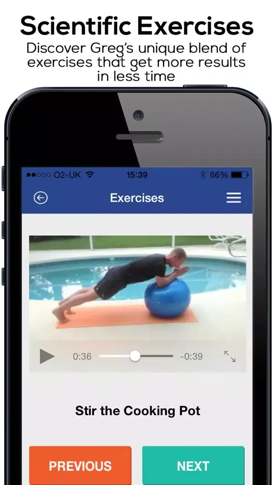 200 Stability Ball Challenge: The GB Workout Challenge Series Screenshots