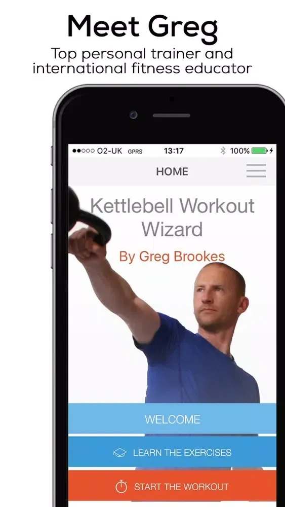 Kettlebell Workout Wizard Screenshots
