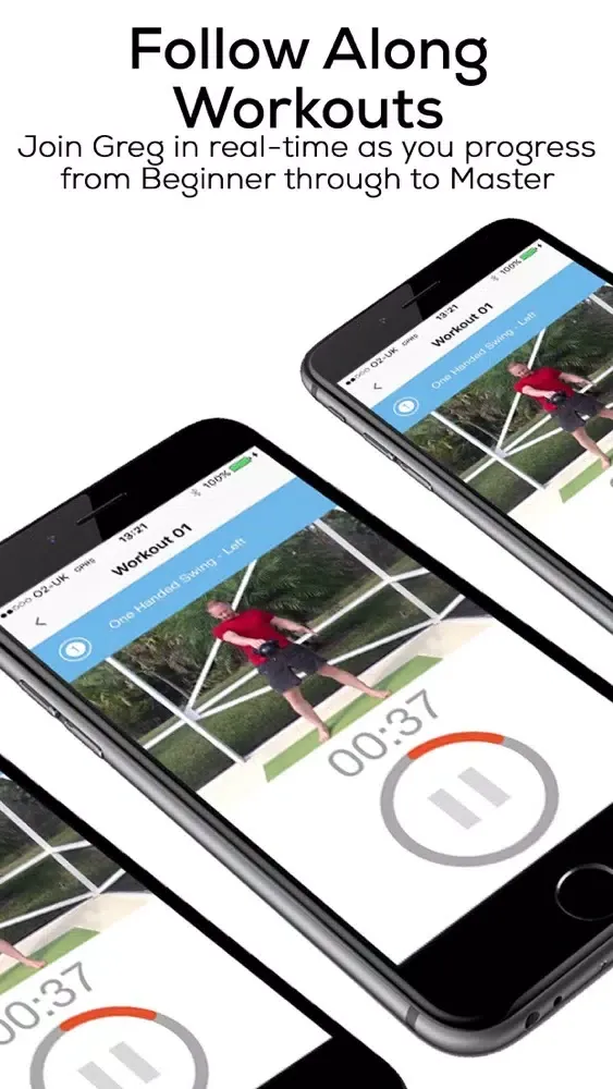 Kettlebell Workout Wizard Screenshots