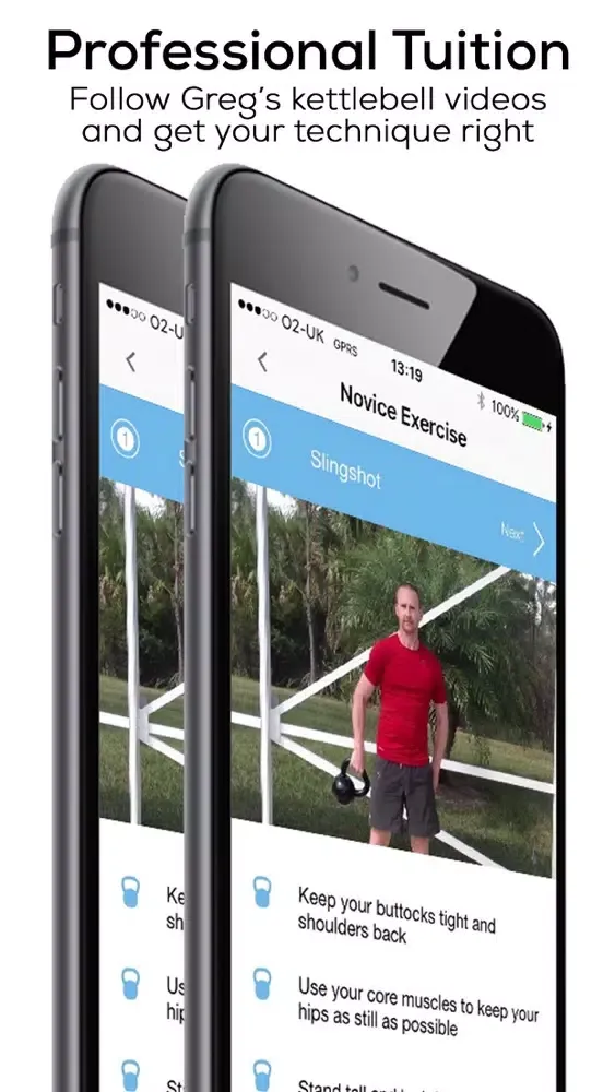 Kettlebell Workout Wizard Screenshots
