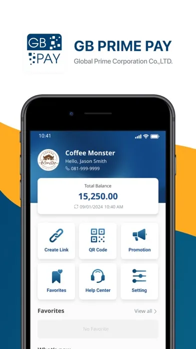 GBPrimePay Ekran Görüntüleri