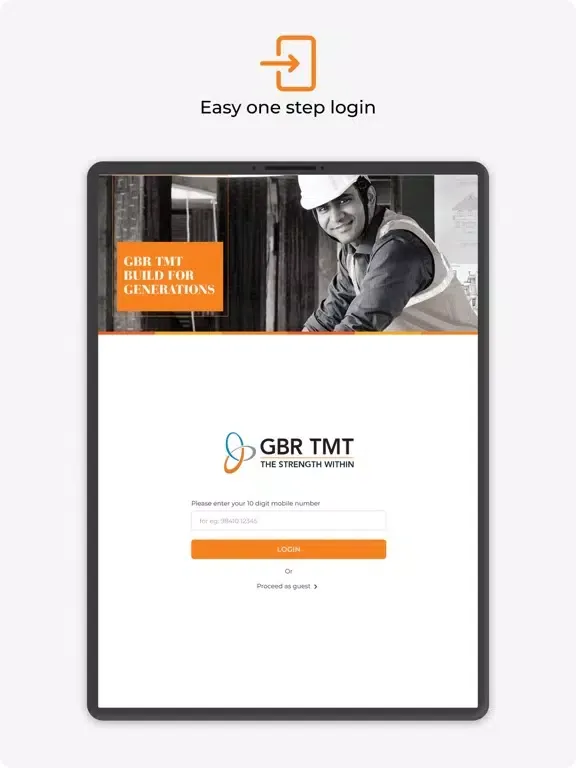 GBR TMT | GBR Metals iPad  Ekran Görüntüleri