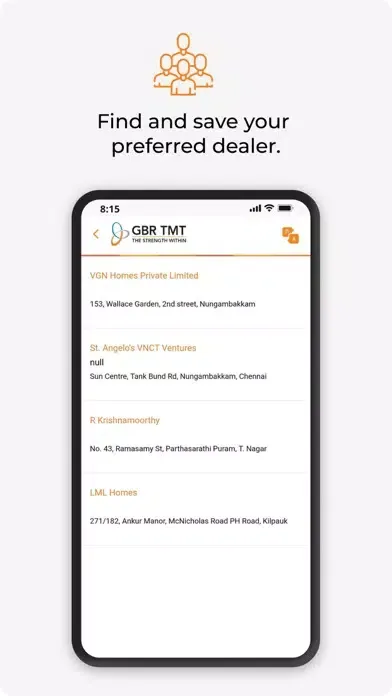 GBR TMT | GBR Metals Ekran Görüntüleri