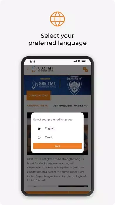 GBR TMT | GBR Metals Ekran Görüntüleri