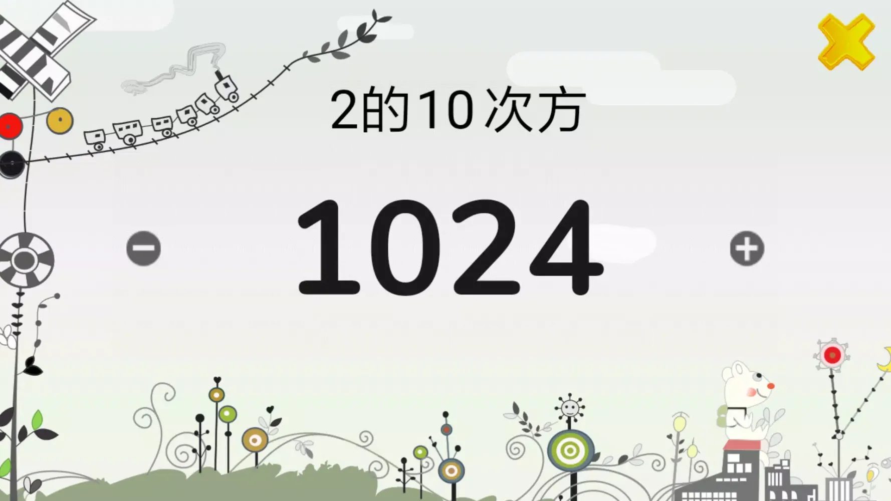识知 スクリーンショット