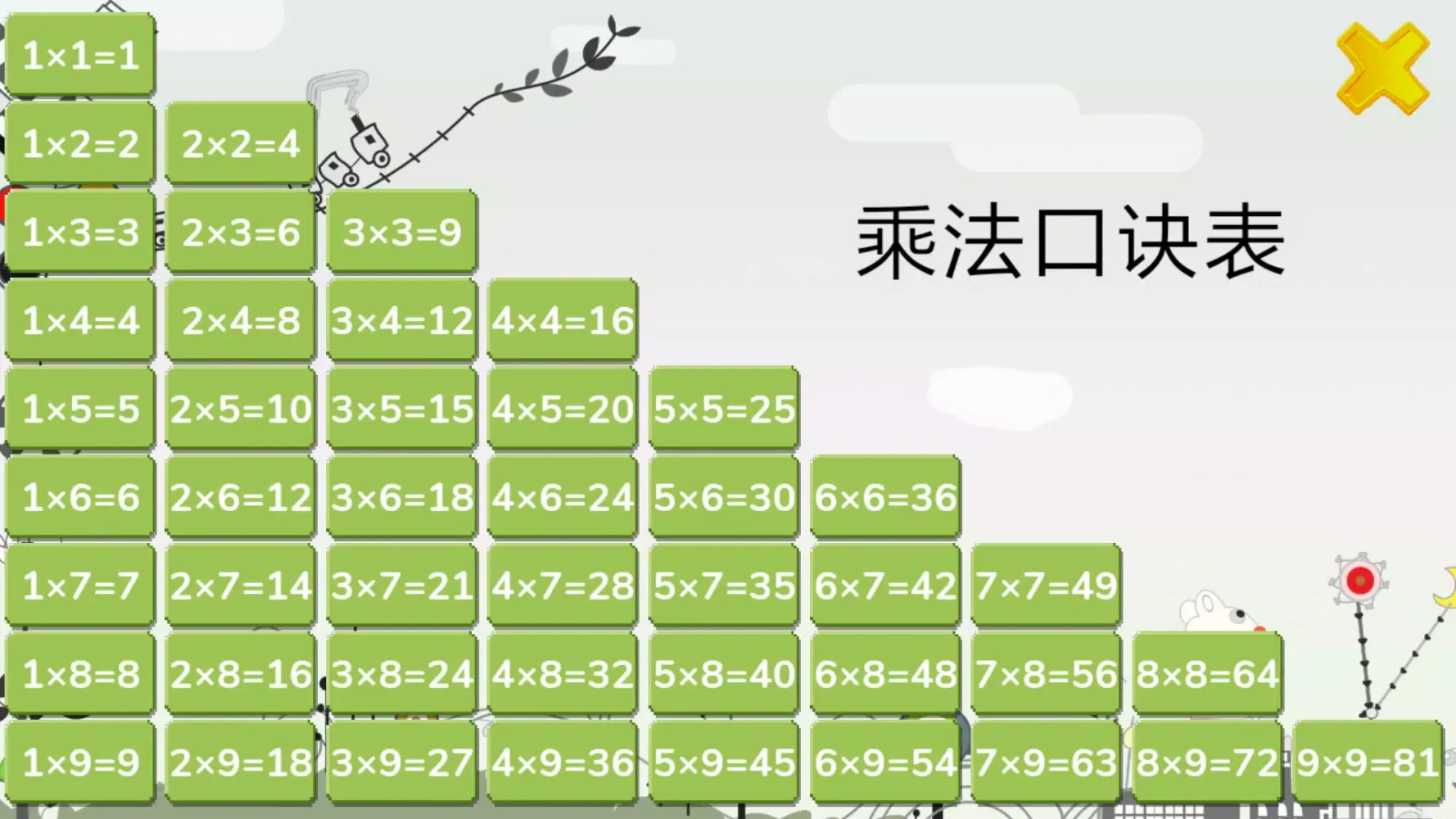 识知 スクリーンショット