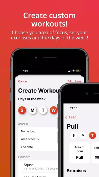 Tangkapan layar Arnold - Workout Assistant