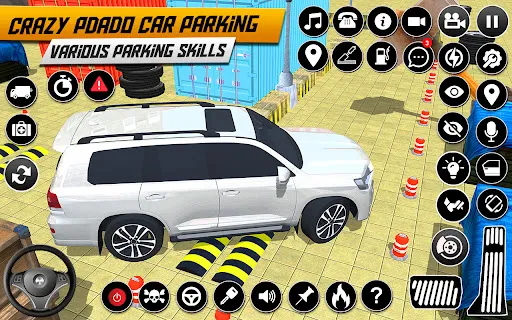 Captures d'écran de Prado Car Parking 3D Games