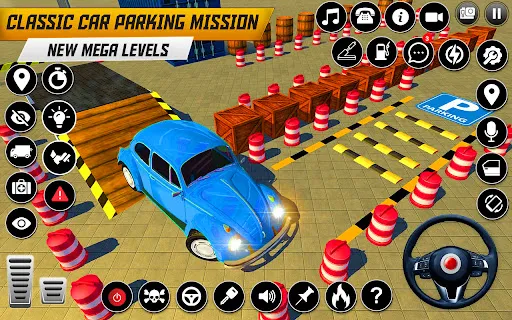 Captures d'écran de Prado Car Parking 3D Games