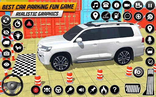 Captures d'écran de Prado Car Parking 3D Games