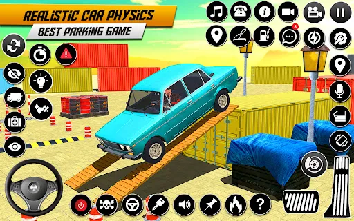 Captures d'écran de Prado Car Parking 3D Games