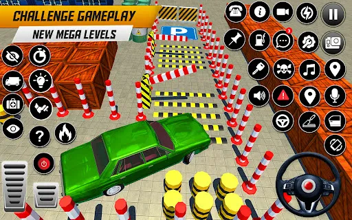 Captures d'écran de Prado Car Parking 3D Games