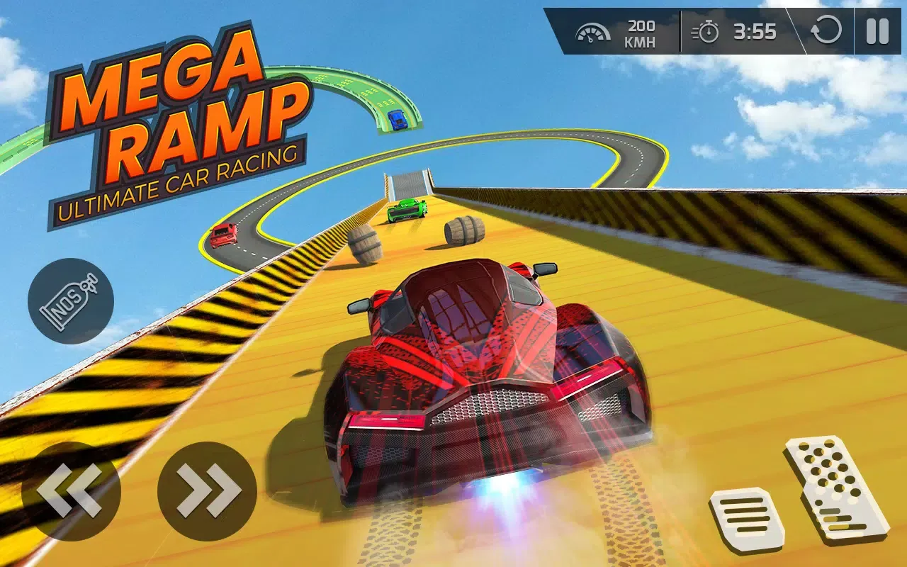 Capturas de pantalla de Car Racing Mega Ramps Stunt 3D