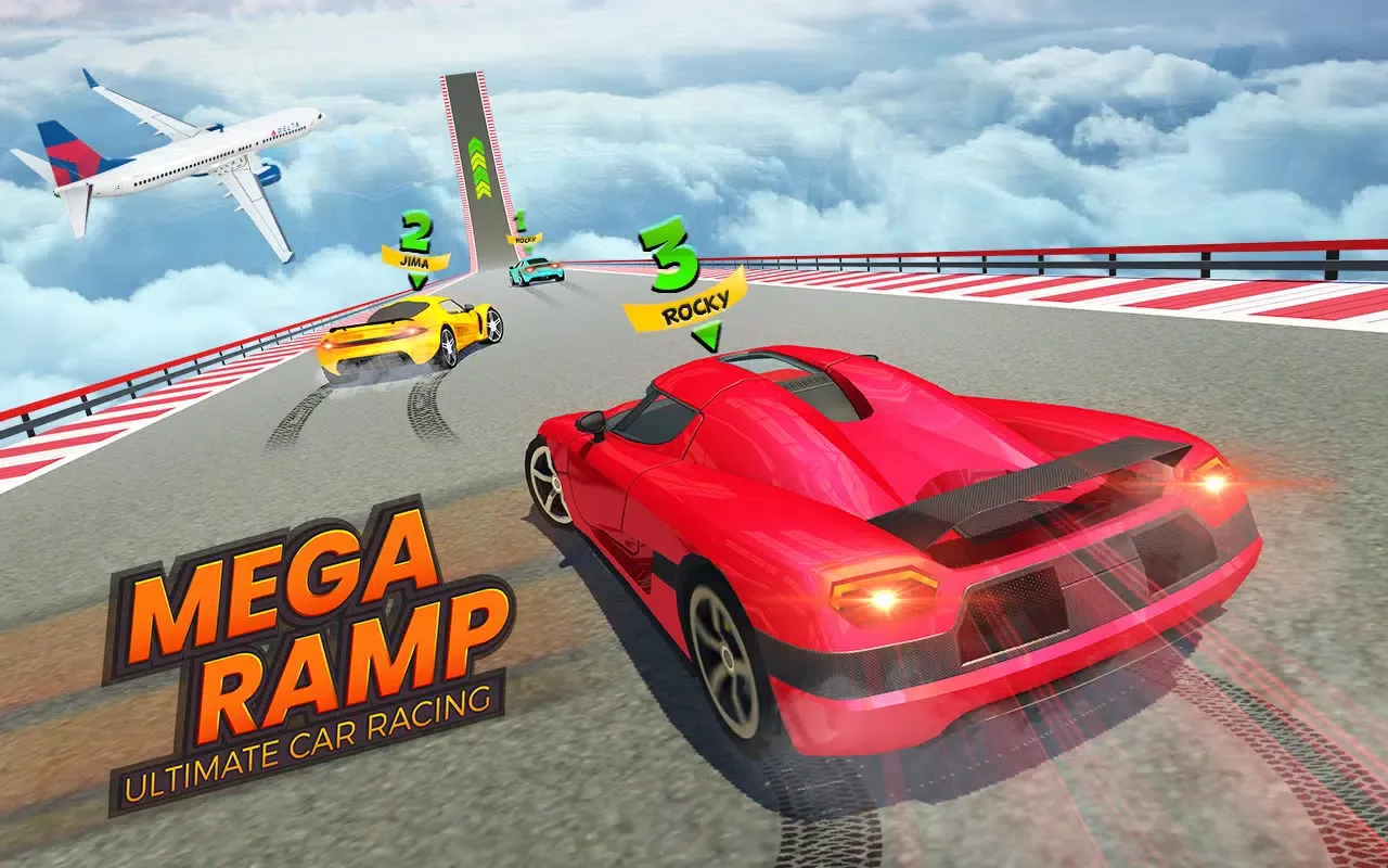 Capturas de pantalla de Car Racing Mega Ramps Stunt 3D