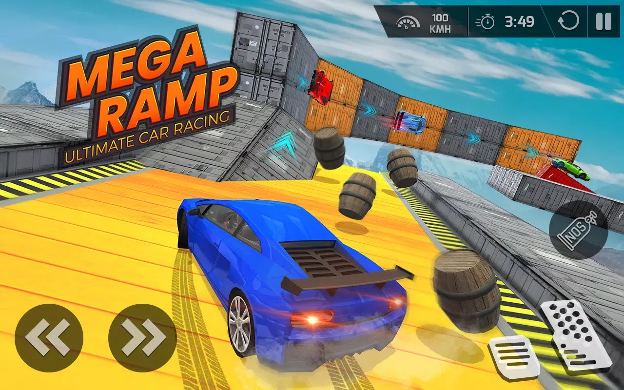 Capturas de pantalla de Car Racing Mega Ramps Stunt 3D