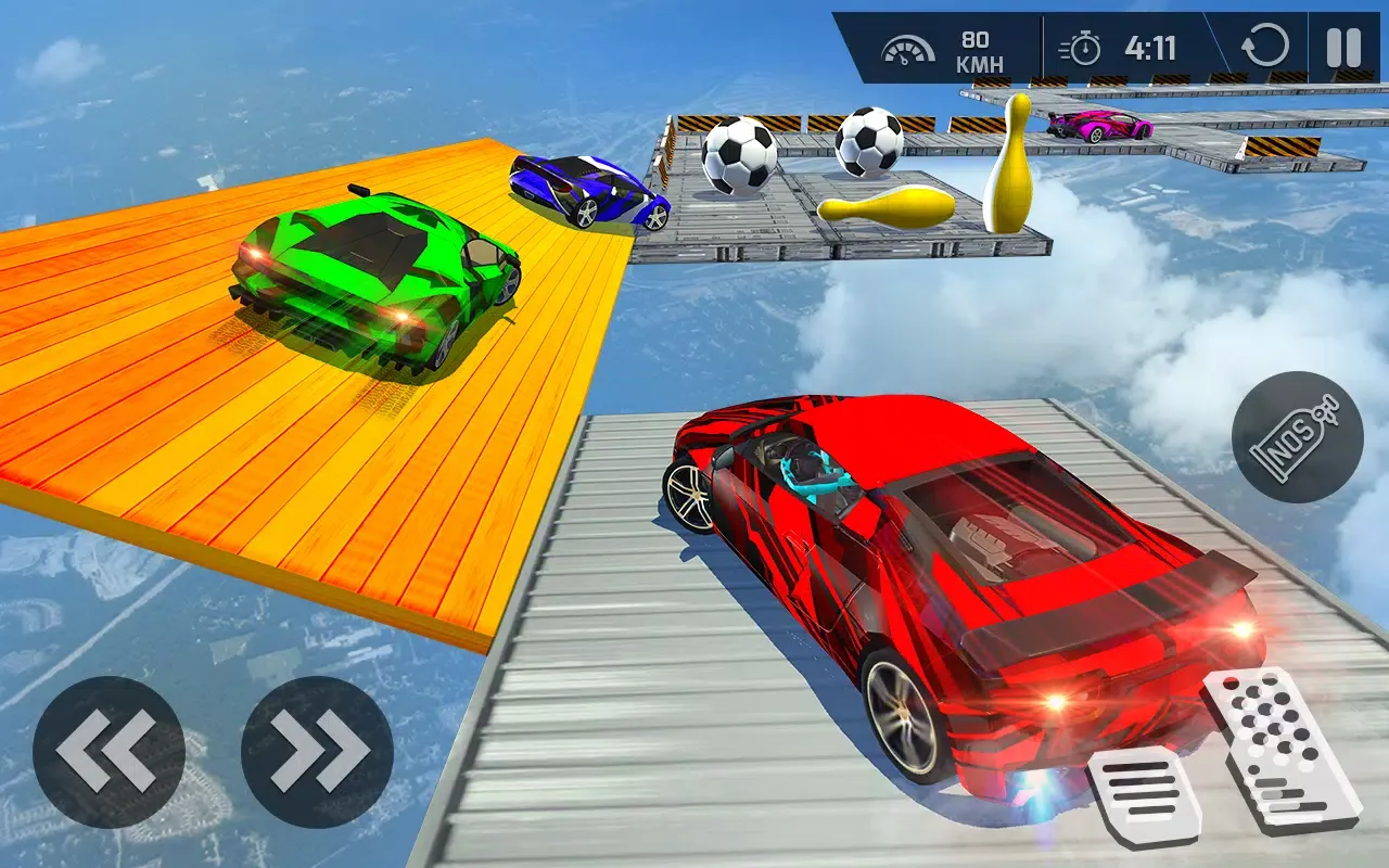 Capturas de pantalla de Car Racing Mega Ramps Stunt 3D