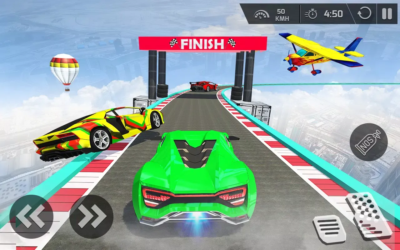 Capturas de pantalla de Car Racing Mega Ramps Stunt 3D