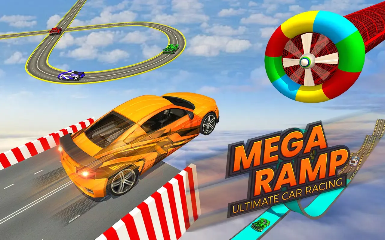 Capturas de pantalla de Car Racing Mega Ramps Stunt 3D