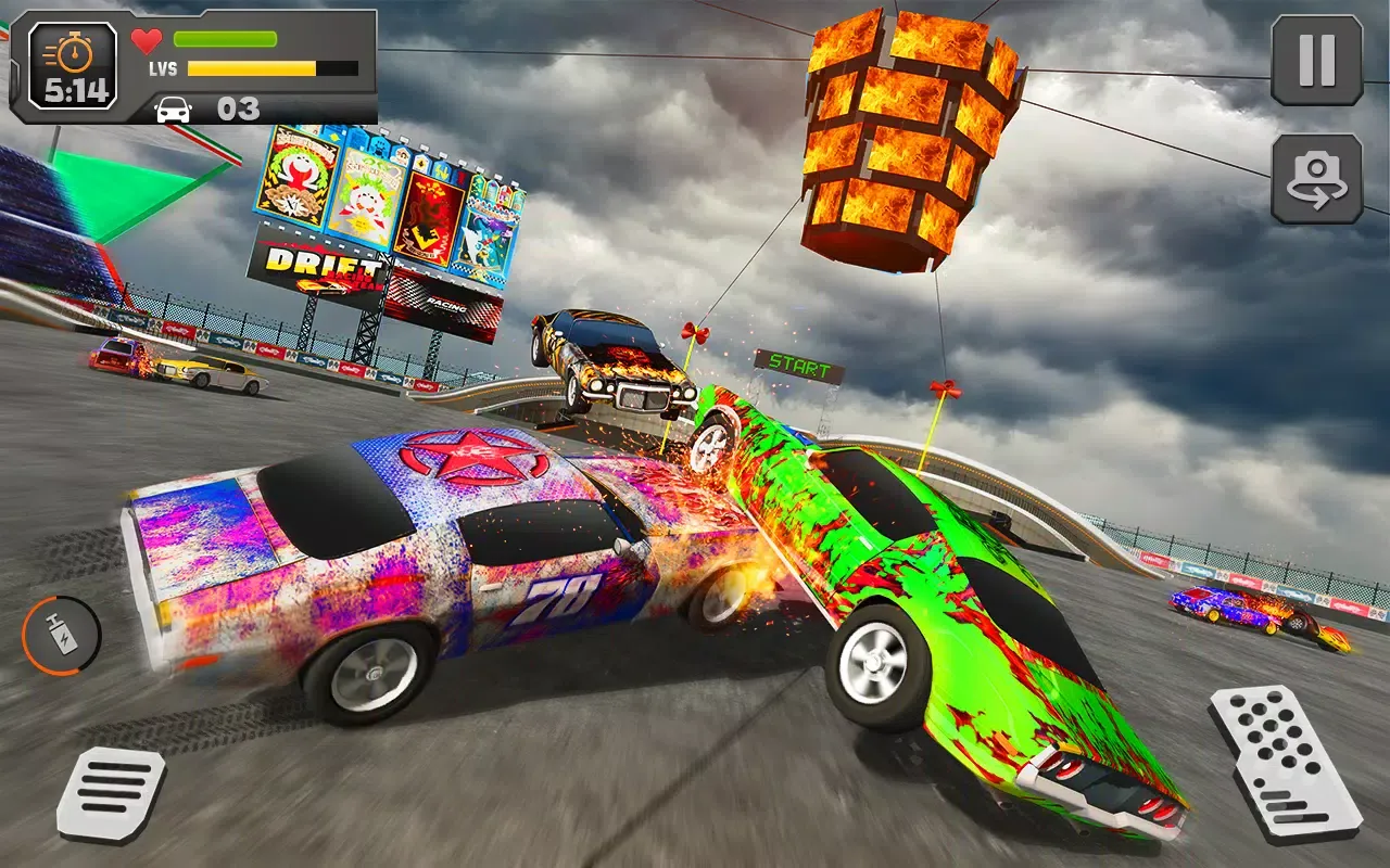 Скриншоты Demolish It - Demolition Derby