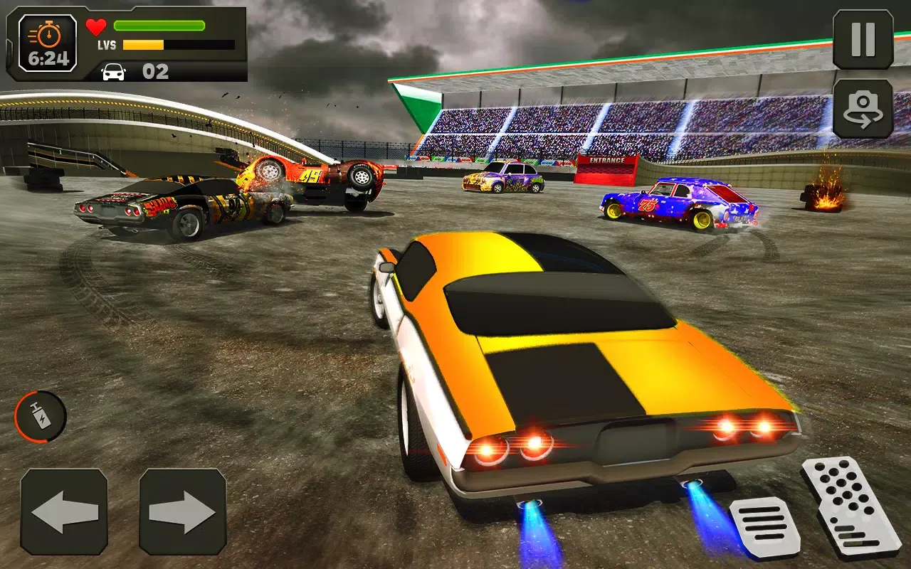 Скриншоты Demolish It - Demolition Derby