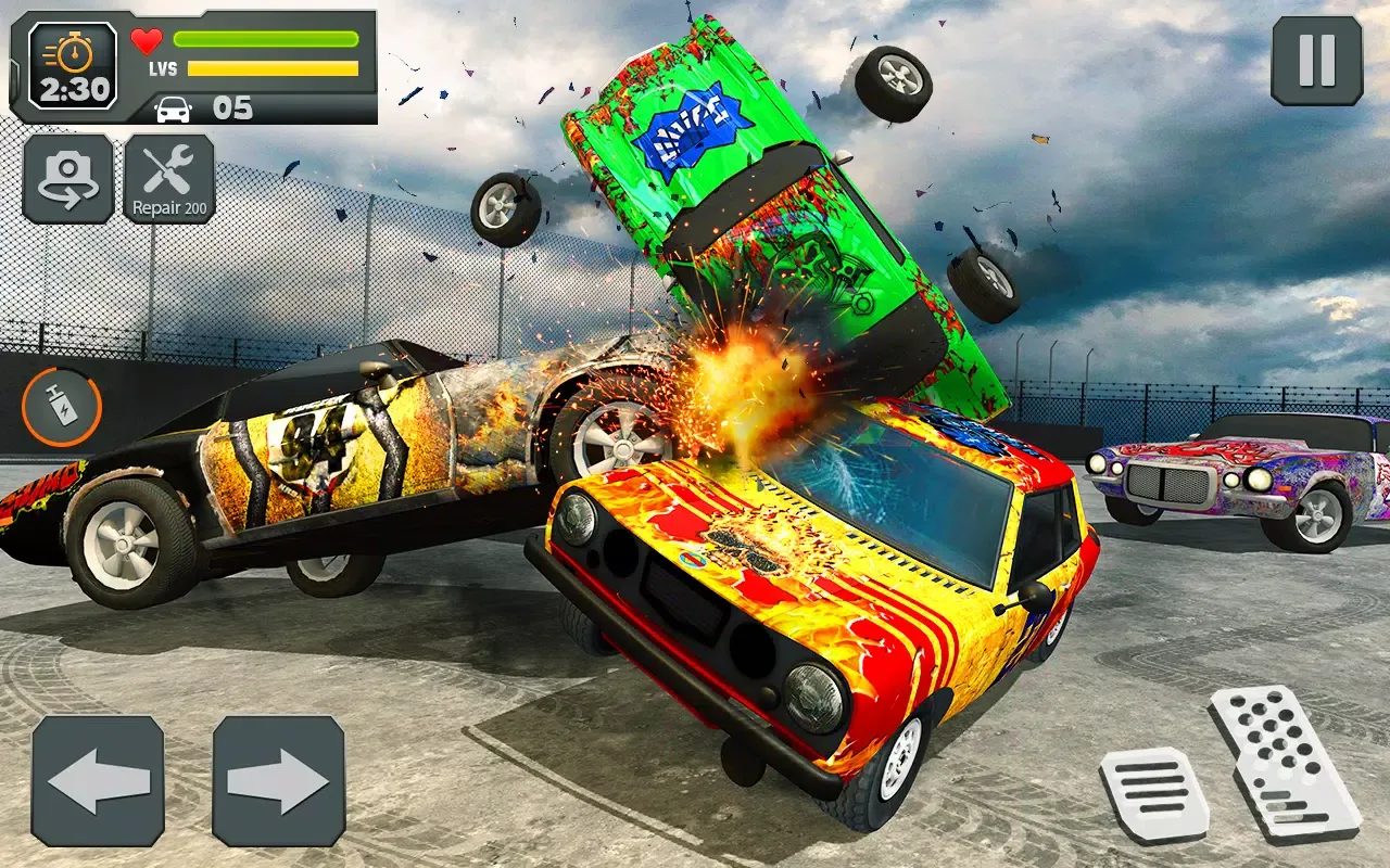 Скриншоты Demolish It - Demolition Derby