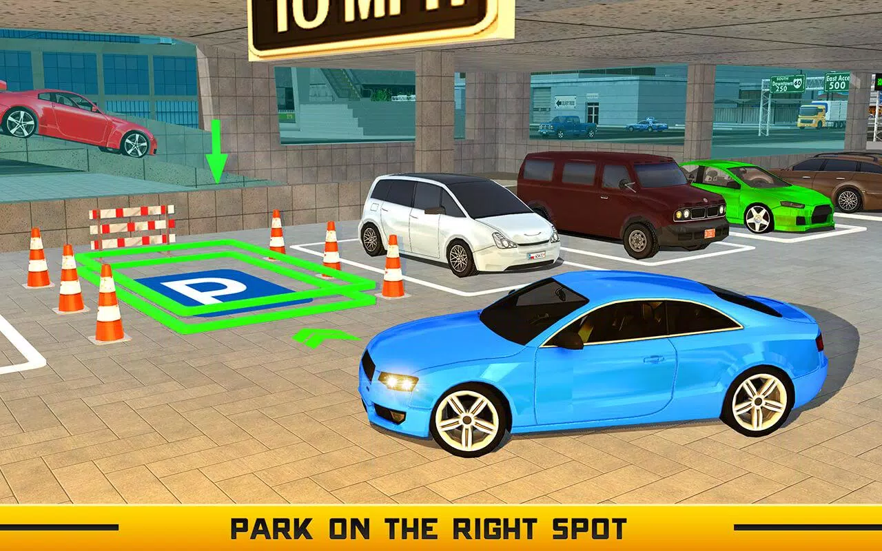 Advance Street Car Parking 3D Screenshots