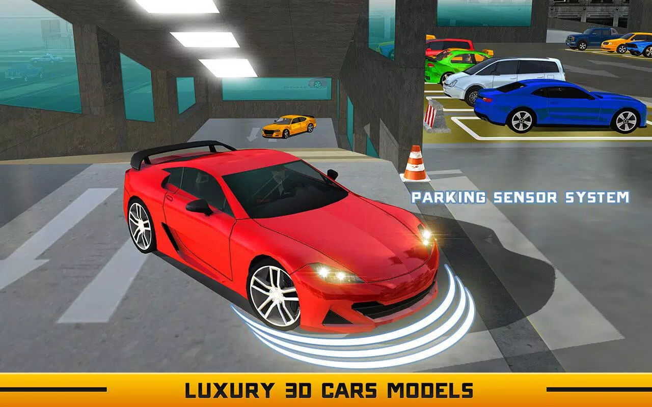Advance Street Car Parking 3D Screenshots