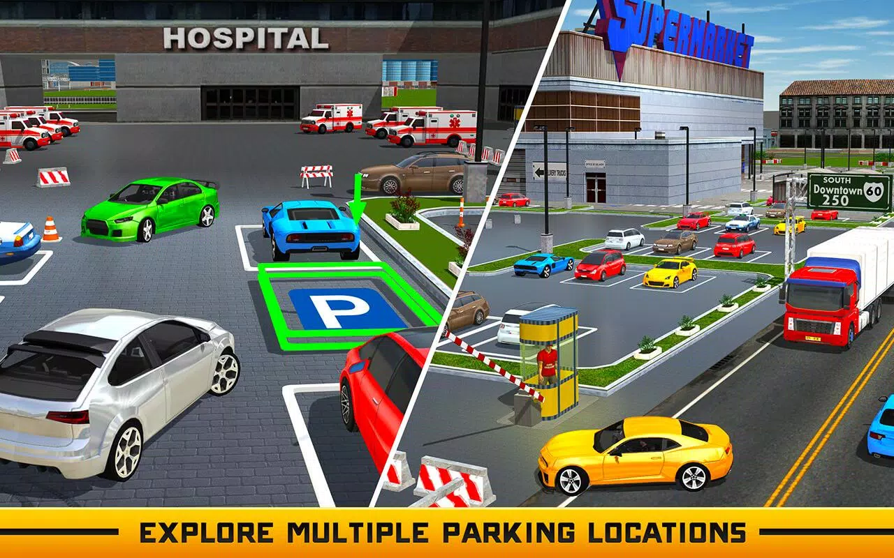 Advance Street Car Parking 3D Screenshots