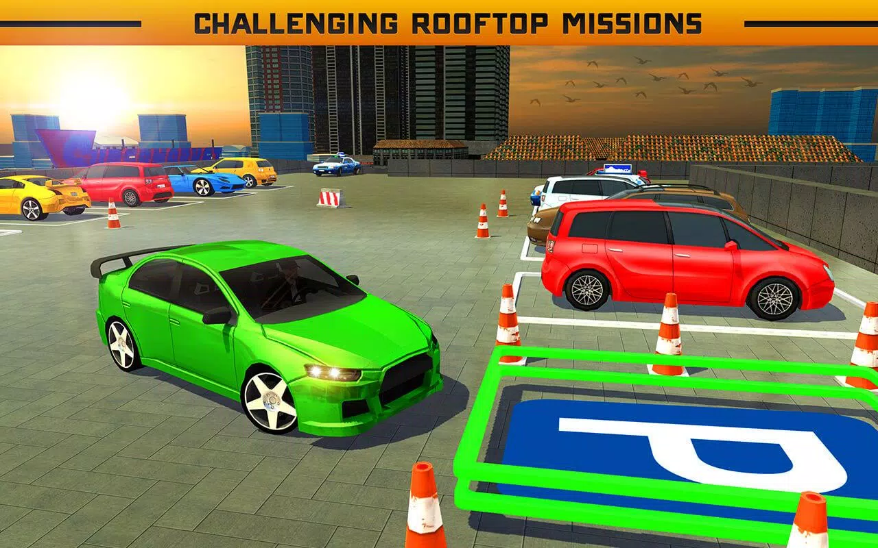 Advance Street Car Parking 3D Screenshots