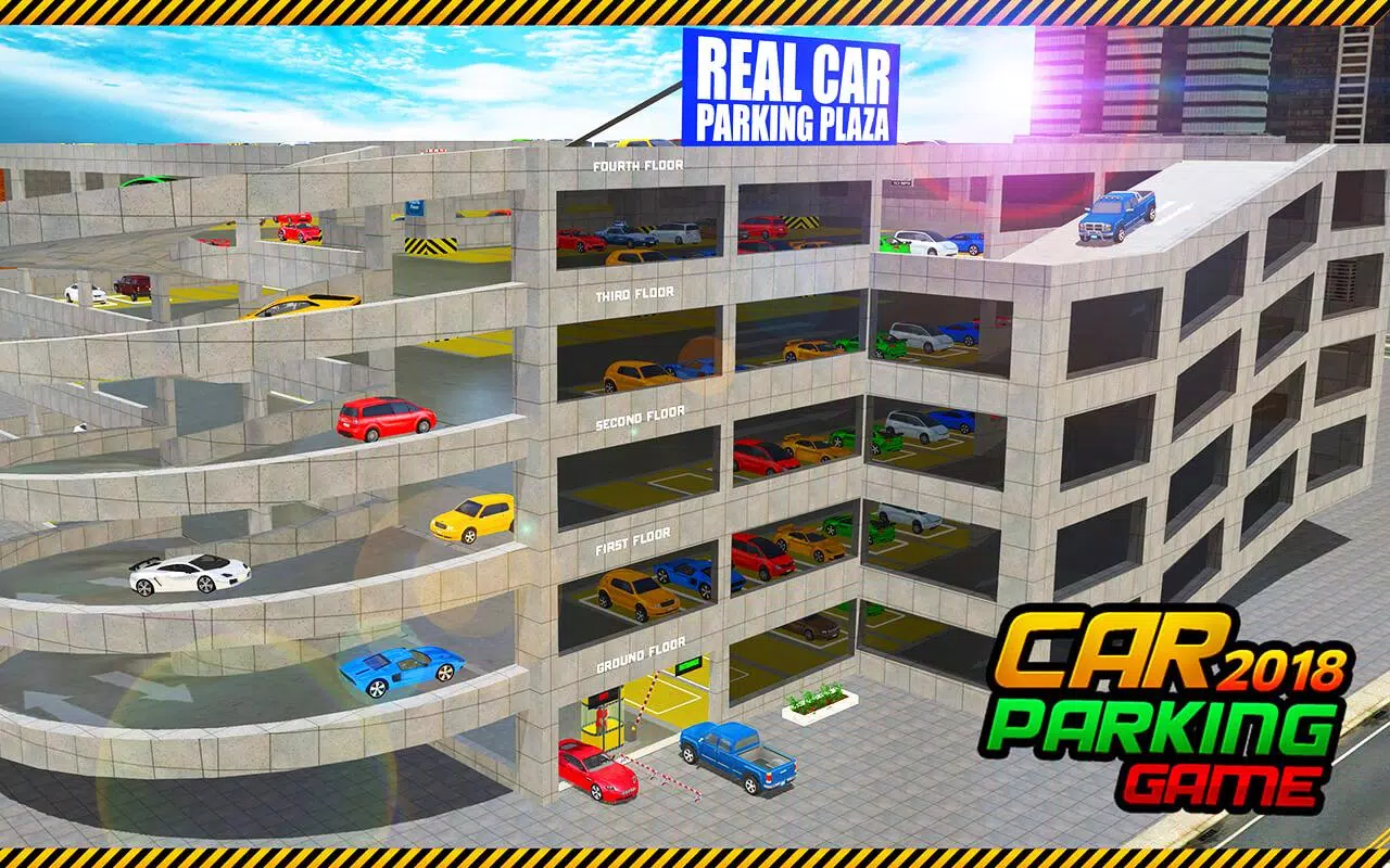 Advance Street Car Parking 3D Screenshots