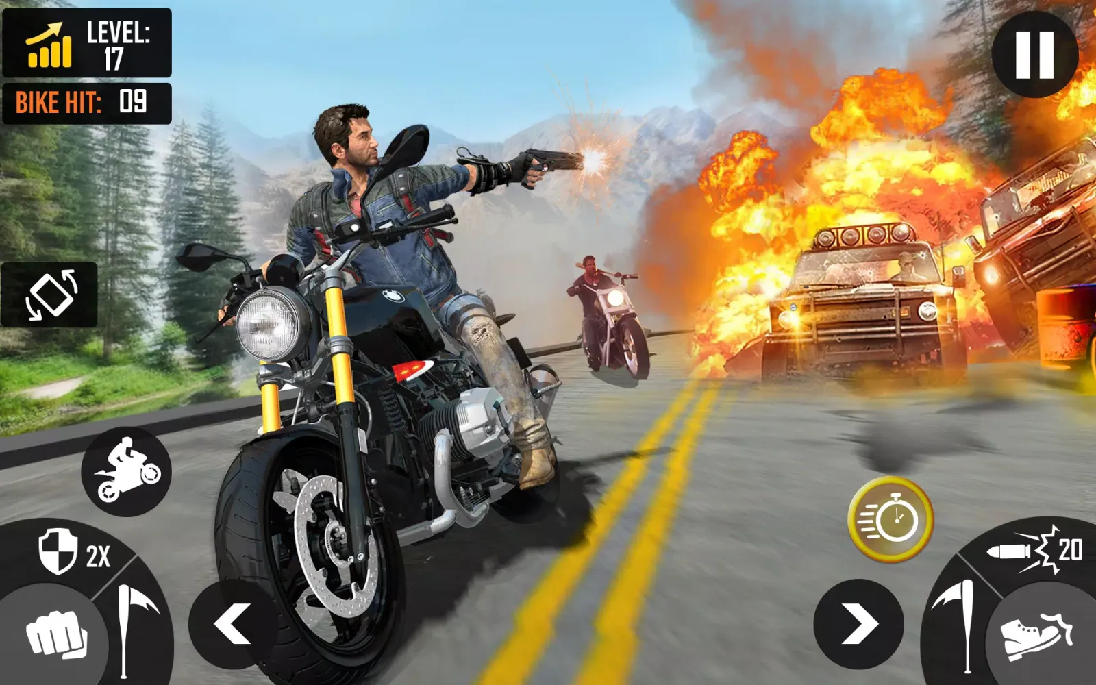 Capturas de pantalla de Bike Fight: Highway Rider Bike