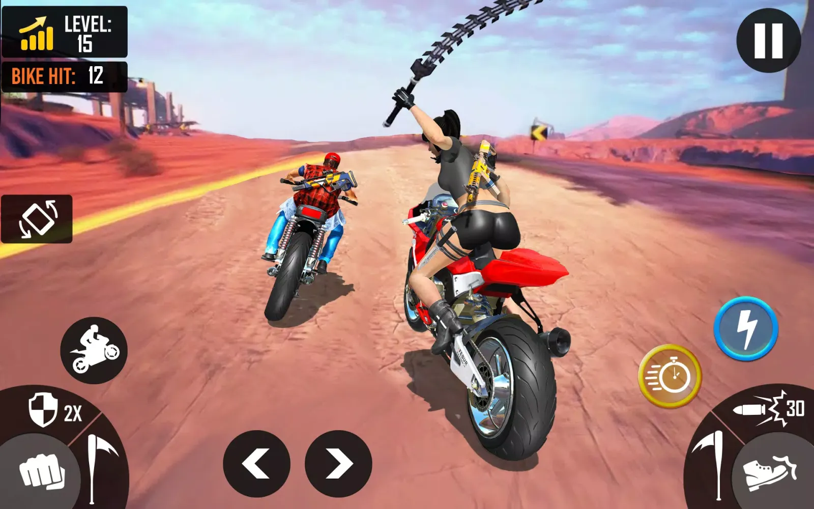 Capturas de pantalla de Bike Fight: Highway Rider Bike