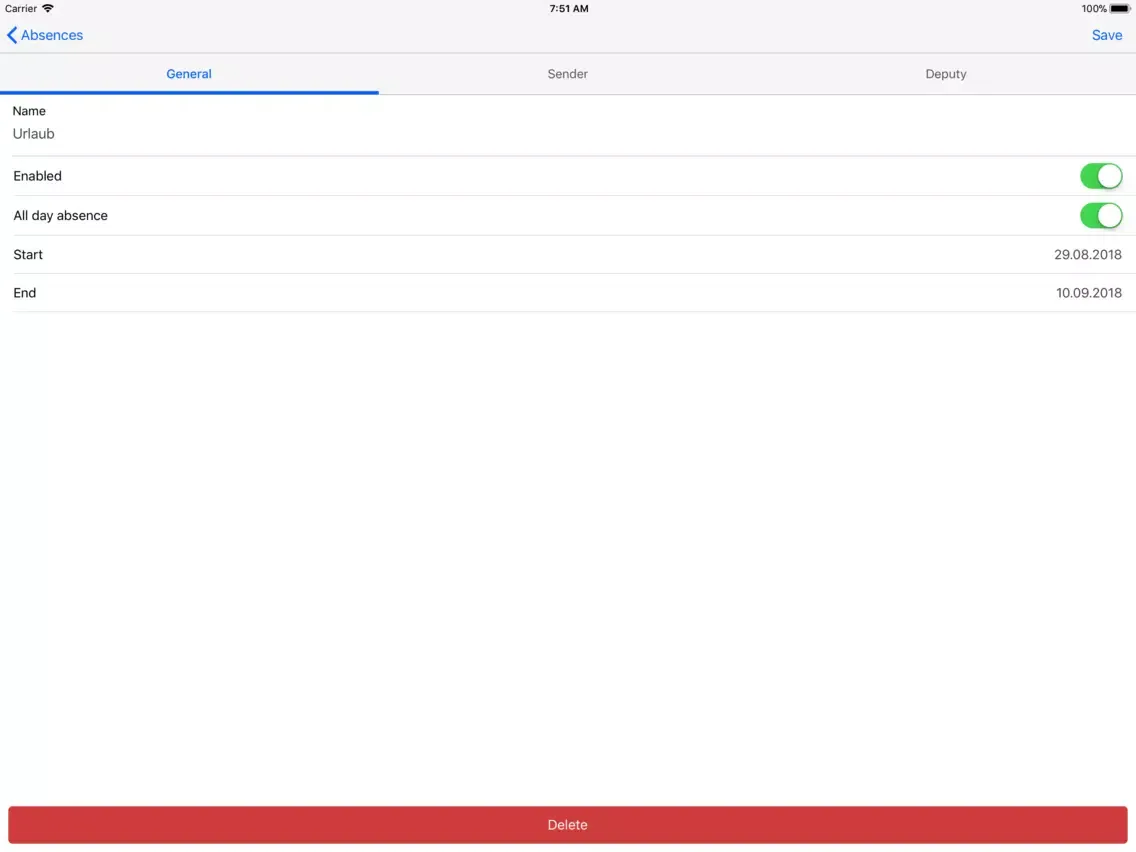 iQ.Suite Clerk iPad 應用截圖