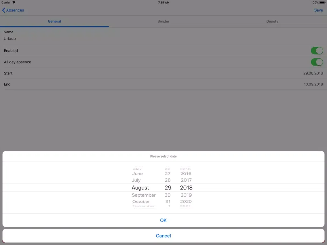 iQ.Suite Clerk iPad 應用截圖