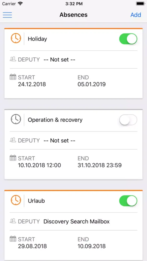iQ.Suite Clerk應用截圖
