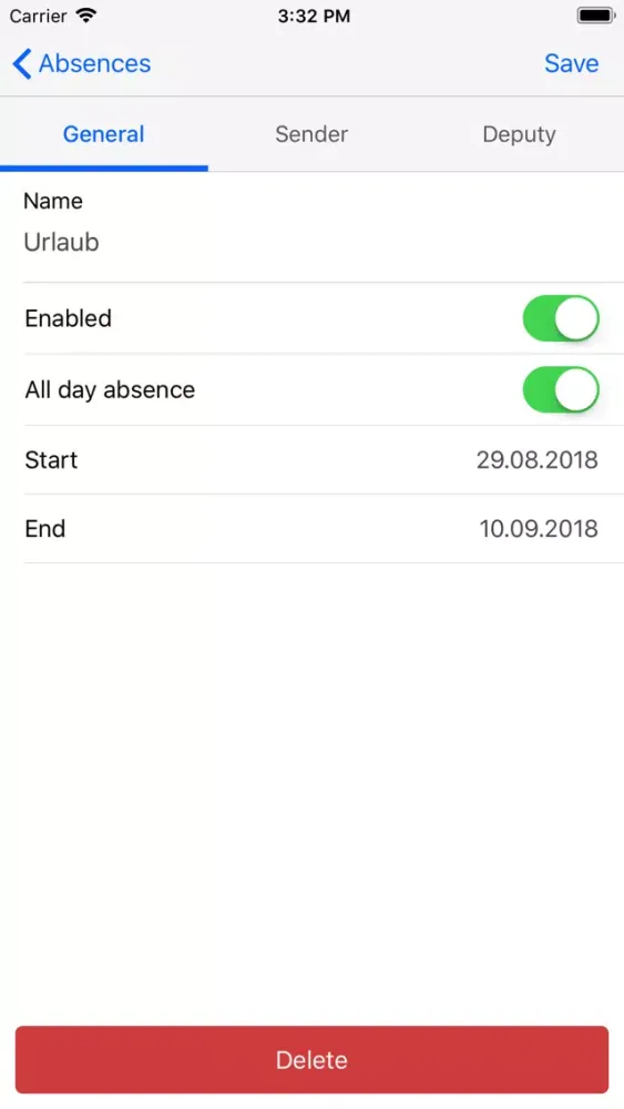 iQ.Suite Clerk應用截圖