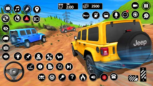 Screenshot di Offroad 4x4 Driving Adventure