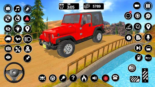 Screenshot di Offroad 4x4 Driving Adventure
