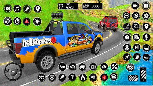 Screenshot di Offroad 4x4 Driving Adventure