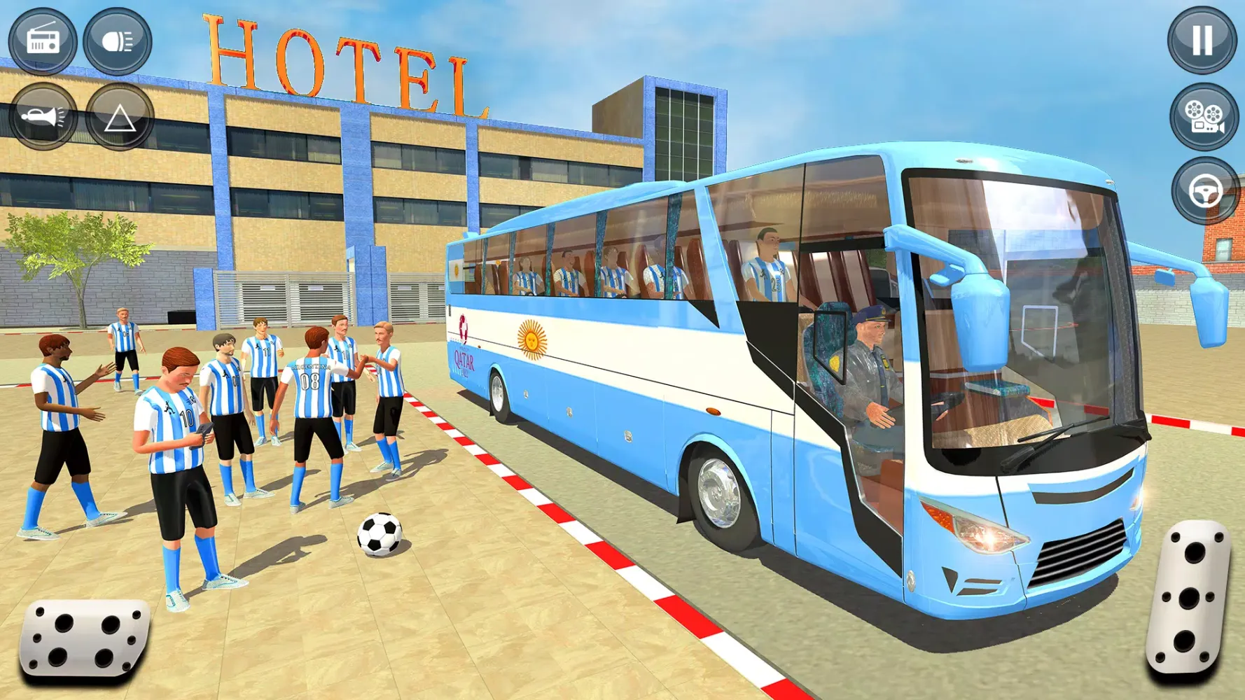 Capturas de pantalla de City Bus Simulator 3D Games