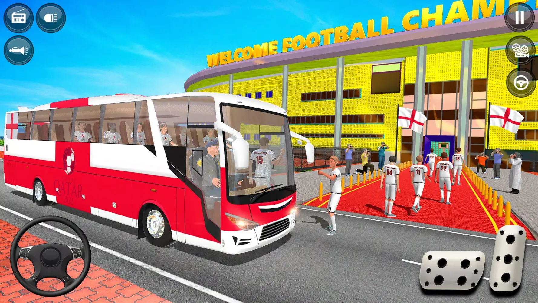 Capturas de pantalla de City Bus Simulator 3D Games