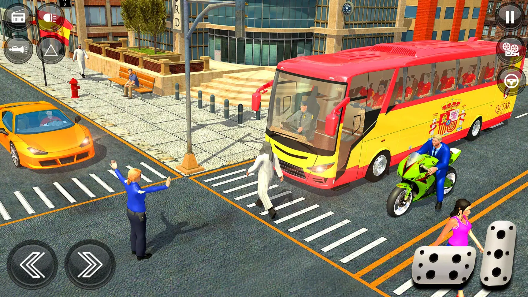 Capturas de pantalla de City Bus Simulator 3D Games