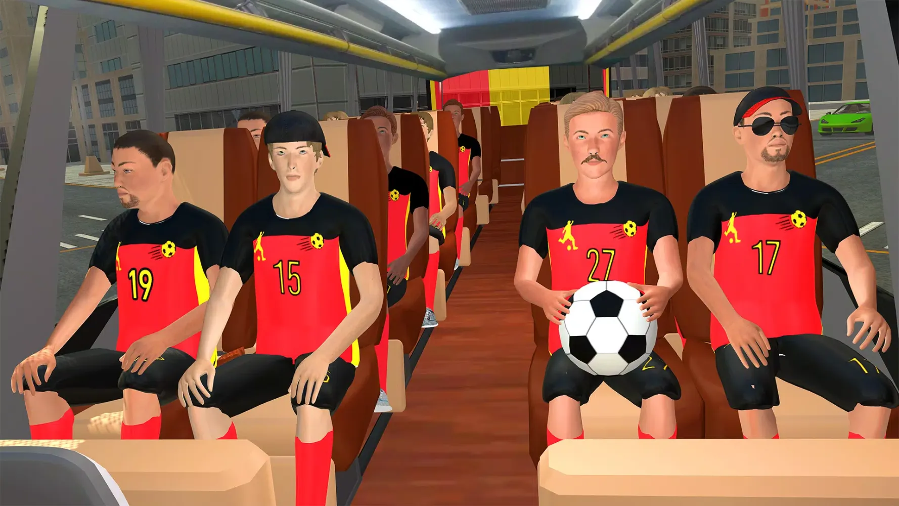 Capturas de pantalla de City Bus Simulator 3D Games